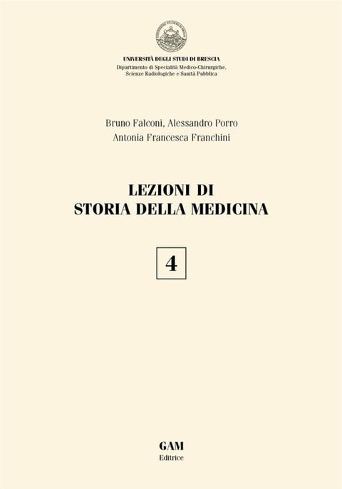 Lezioni di storia della medicina 4(Kobo/電子書)