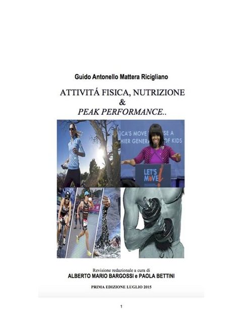 Attività fisica, Nutrizione & Peak Performance(Kobo/電子書)