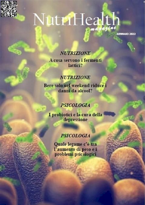 NutriHealth Magazine - Gennaio 2022(Kobo/電子書)