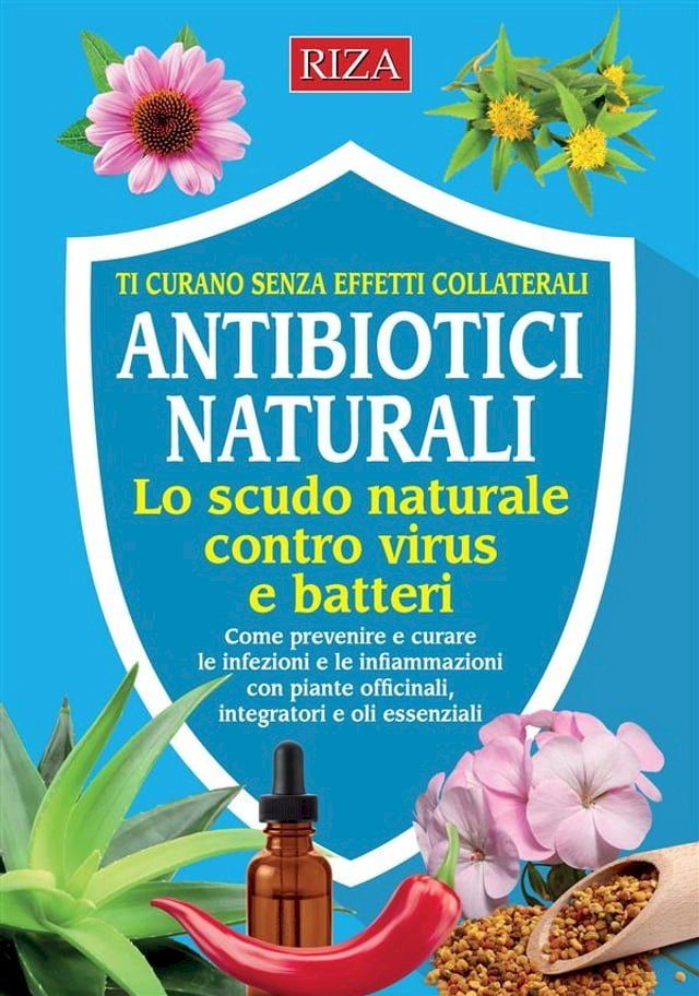  Gli antibiotici naturali(Kobo/電子書)