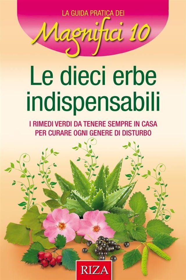  Le 10 erbe indispensabili(Kobo/電子書)