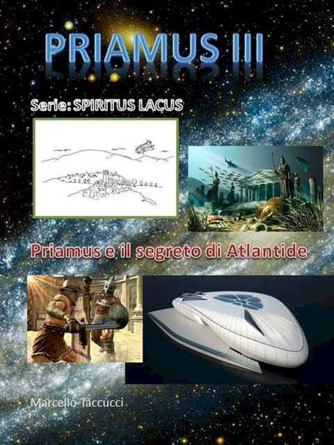 Priamus e il segreto di Atlantide(Kobo/電子書)