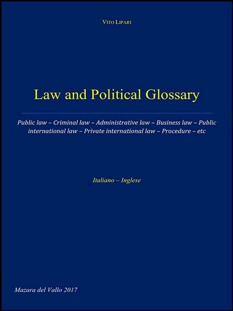 Law and Political Glossary(Kobo/電子書)