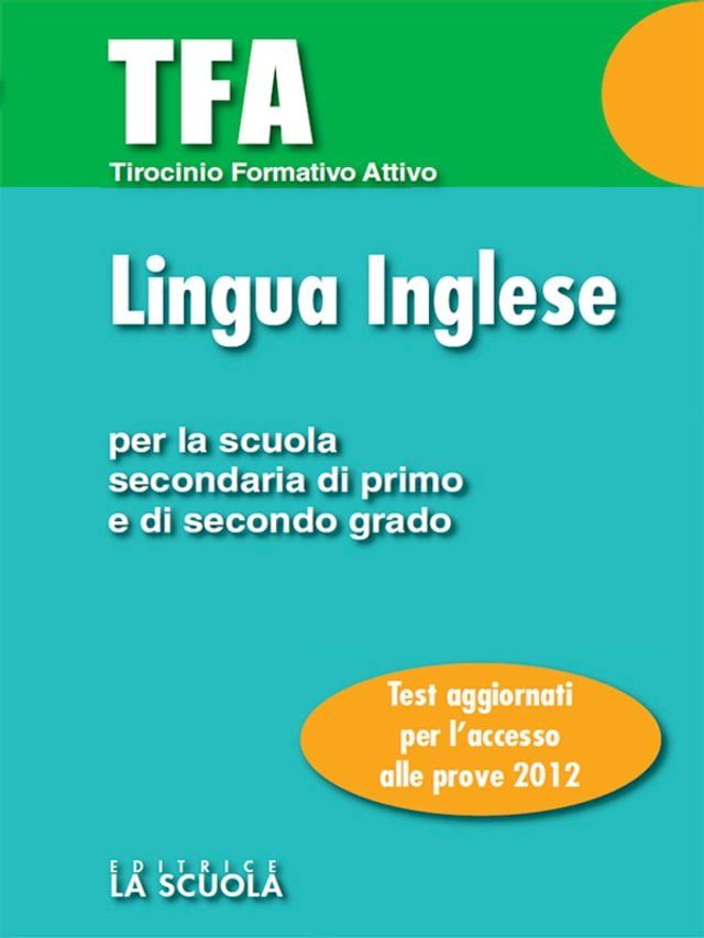  TFA - Lingua inglese(Kobo/電子書)