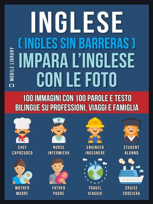  Inglese ( Ingles Sin Barreras ) Impara L’Inglese Con Le Foto (Vol 1)(Kobo/電子書)