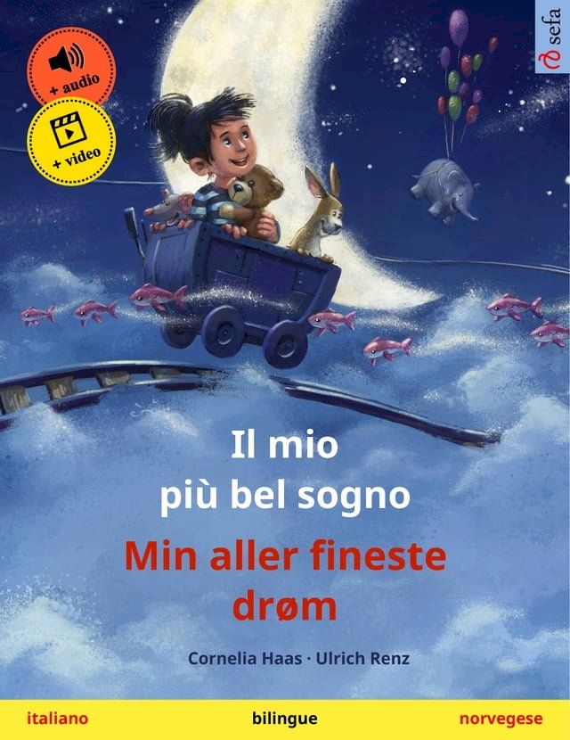  Il mio più bel sogno – Min aller fineste drøm (italiano – norvegese)(Kobo/電子書)