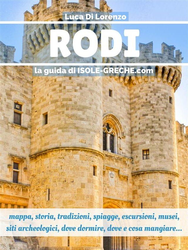  Rodi - La guida di isole-greche.com(Kobo/電子書)