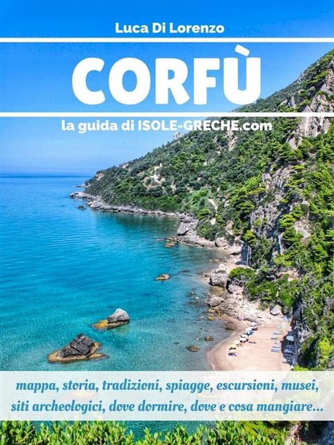 Corfù - La guida di isole-greche.com(Kobo/電子書)