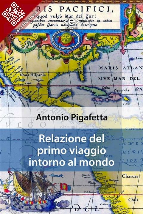 Relazione del primo viaggio intorno al mondo(Kobo/電子書)