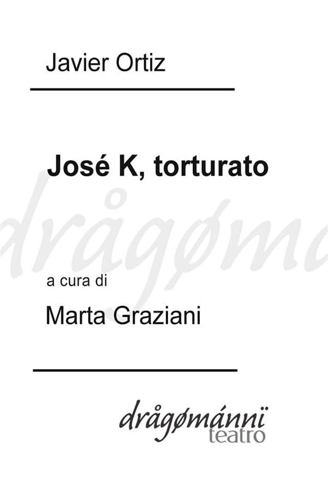  José K, torturato(Kobo/電子書)