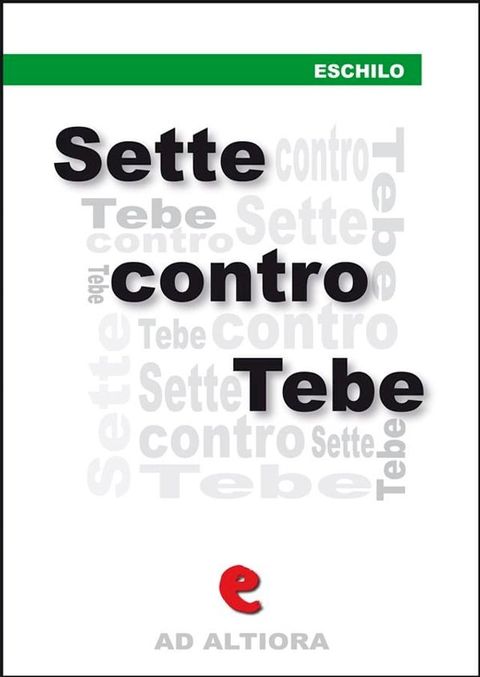 Sette contro Tebe(Kobo/電子書)