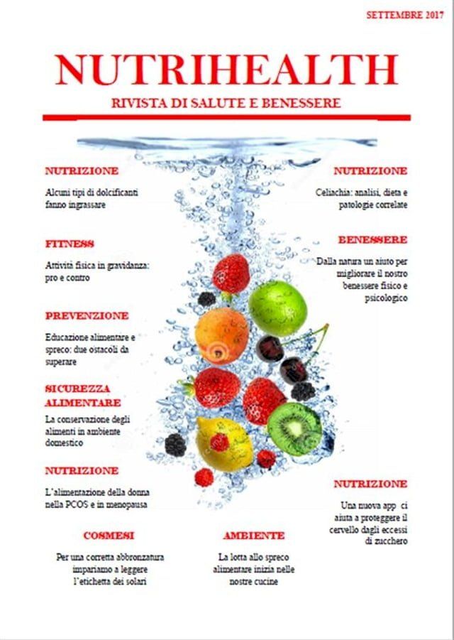  NutriHealth - Rivista di salute e benessere(Kobo/電子書)