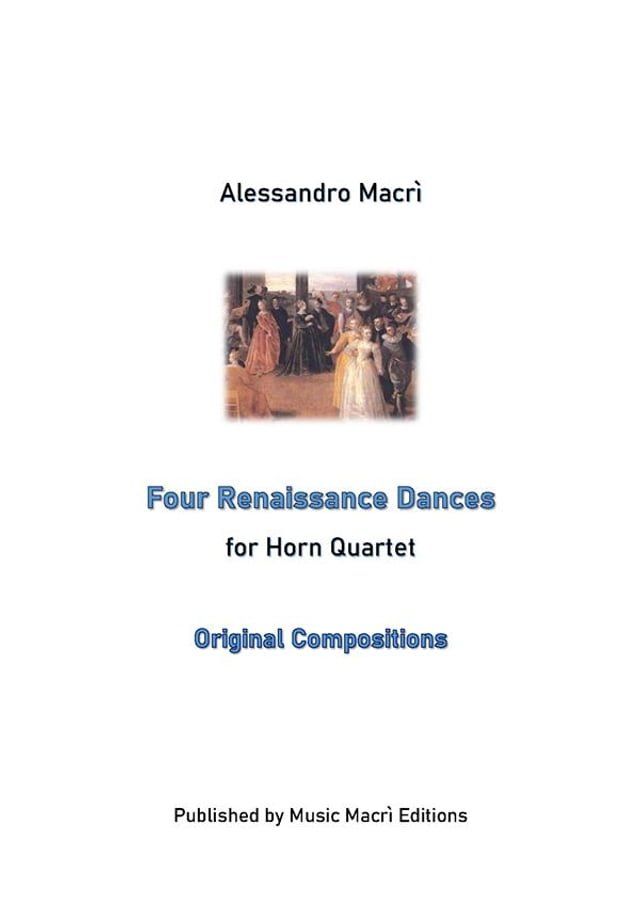  Four Renaissance Dances(Kobo/電子書)