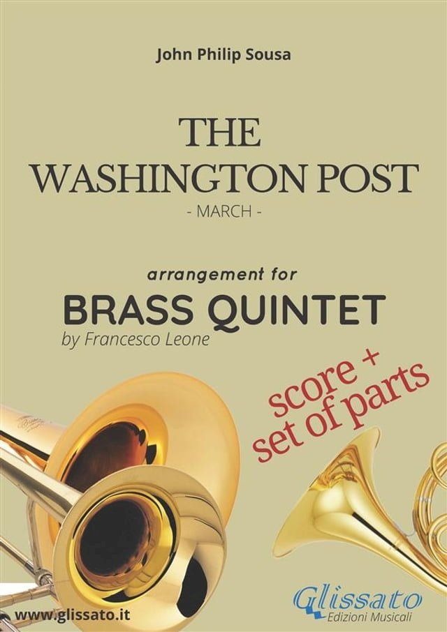  The Washington Post - Brass Quintet score & parts(Kobo/電子書)