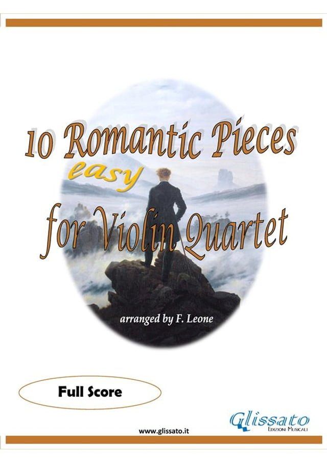  Violin Quartet Score of "10 Romantic Pieces"(Kobo/電子書)