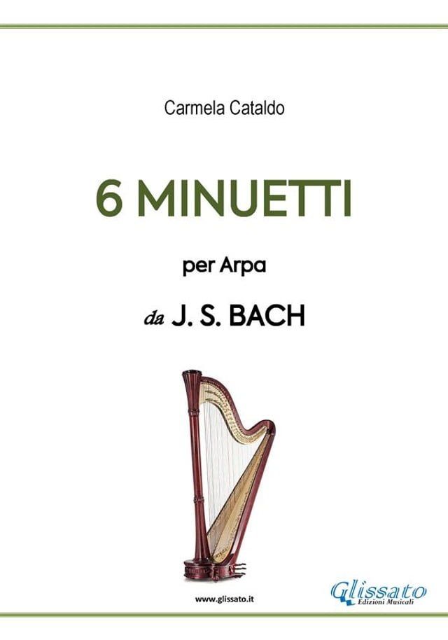  6 Minuetti per Arpa (da Bach)(Kobo/電子書)