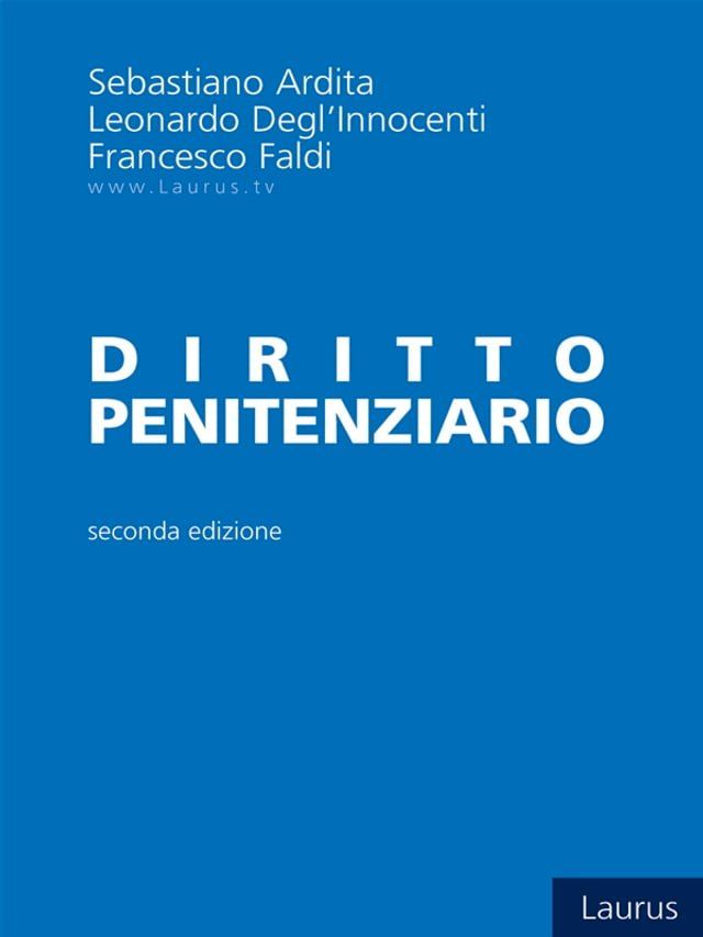  Diritto penitenziario(Kobo/電子書)