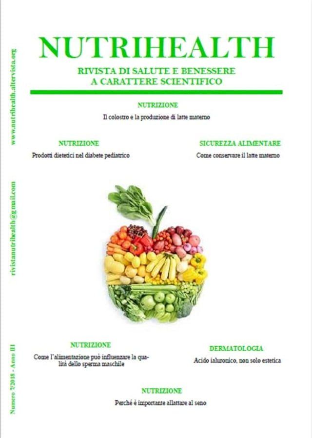  NutriHealth - Settembre 2018(Kobo/電子書)