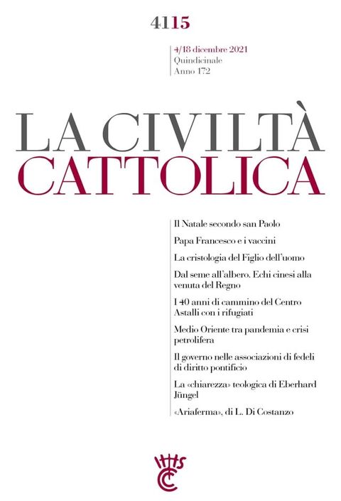 La Civilt&agrave; Cattolica n. 4115(Kobo/電子書)