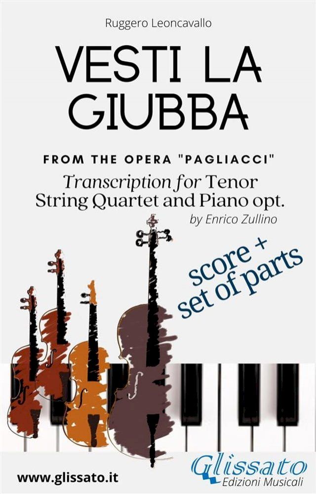  Vesti la giubba - Tenor, Strings and Piano opt. (score & parts)(Kobo/電子書)