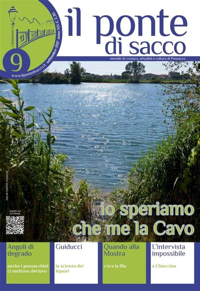  Il Ponte di Sacco - settembre 2017(Kobo/電子書)