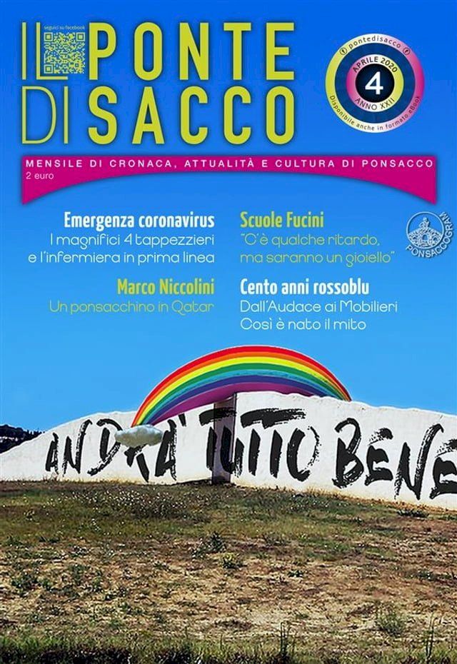  Il Ponte Di Sacco - aprile 2020(Kobo/電子書)