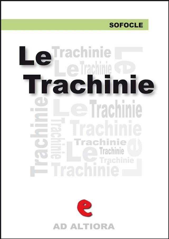  Le Trachinie(Kobo/電子書)