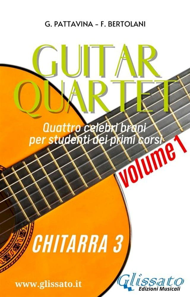  Chitarra 3 - Guitar Quartet collection volume1(Kobo/電子書)