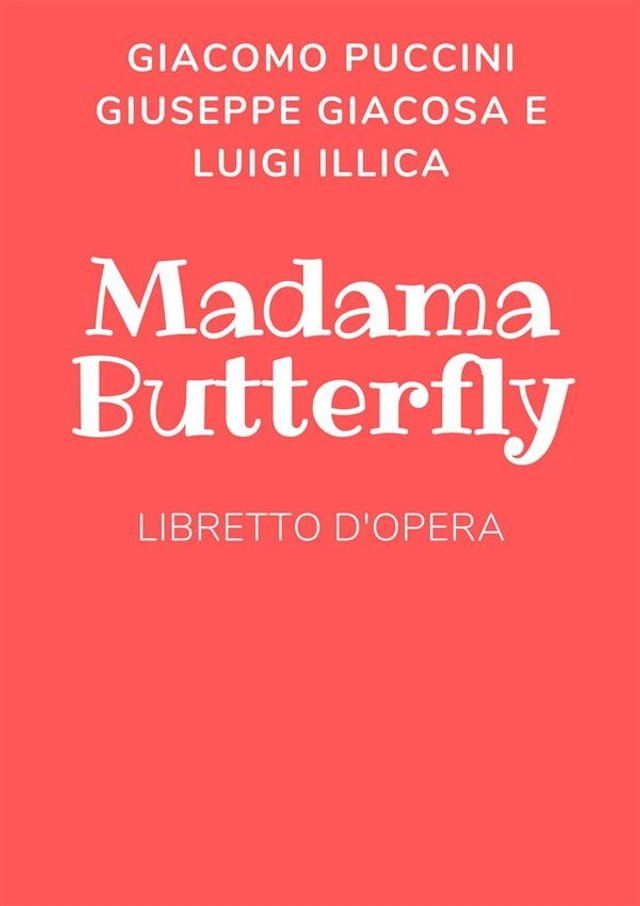  Madama Butterfly(Kobo/電子書)