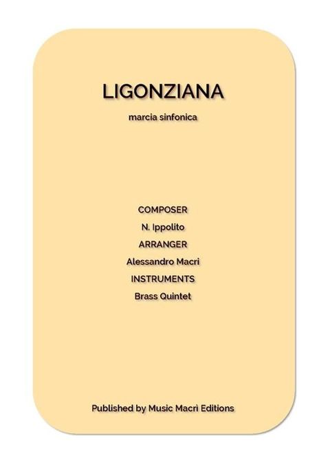 LIGONZIANA marcia sinfonica(Kobo/電子書)