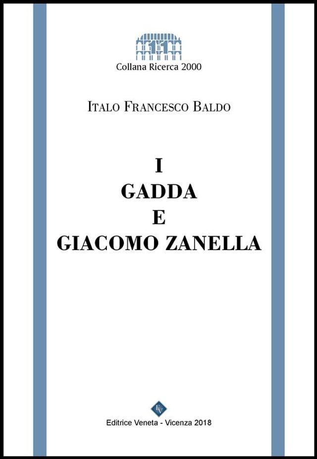  I Gadda e Giacomo Zanella(Kobo/電子書)