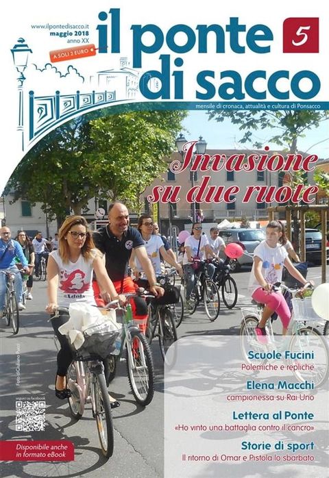 Il Ponte di Sacco - maggio 2018(Kobo/電子書)