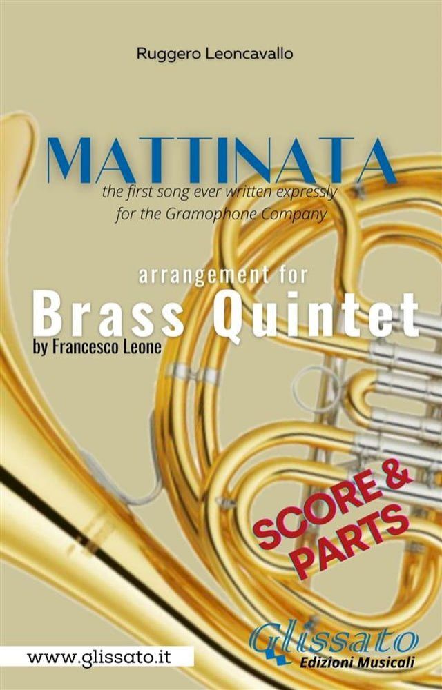  Mattinata - Brass Quintet (parts & score)(Kobo/電子書)