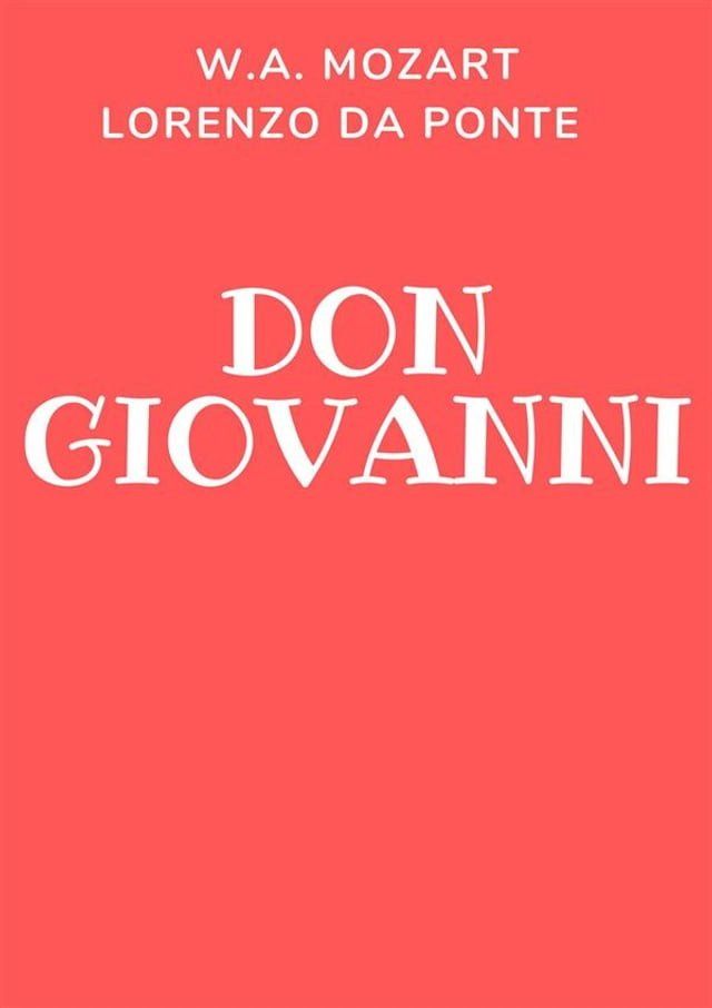  Don Giovanni(Kobo/電子書)