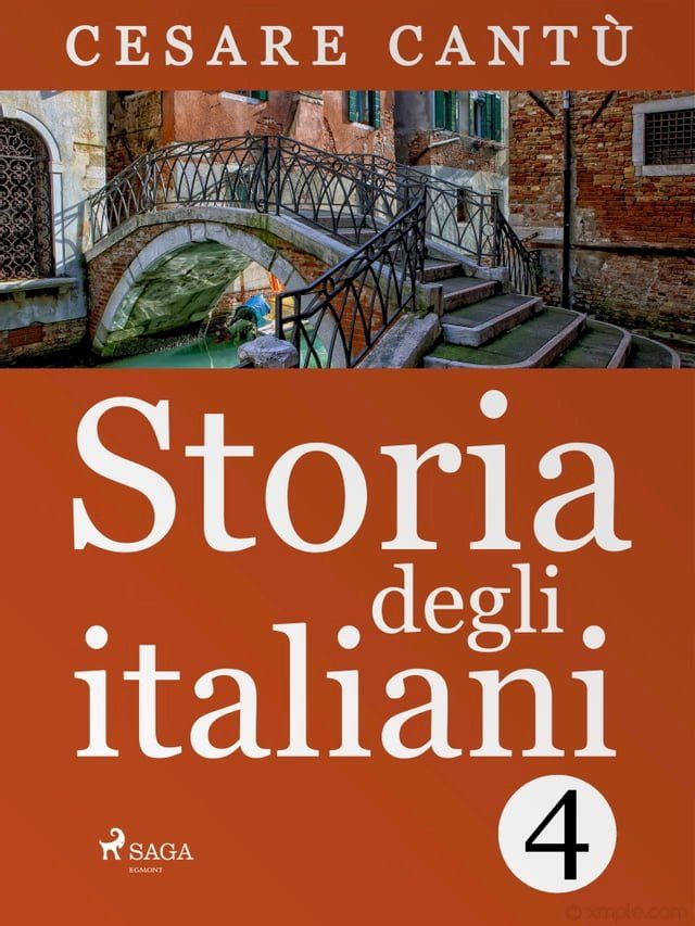  Storia degli italiani 4(Kobo/電子書)