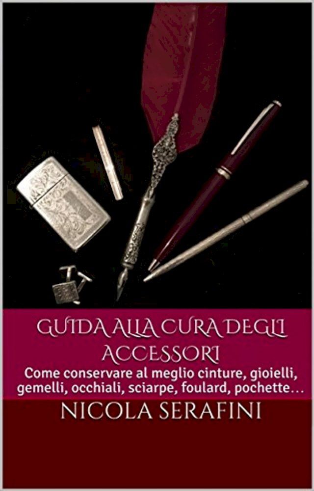  Guida alla cura degli accessori(Kobo/電子書)