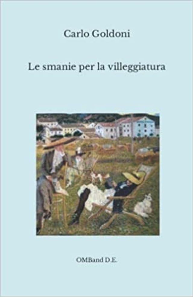  Le smanie per la villeggiatura(Kobo/電子書)