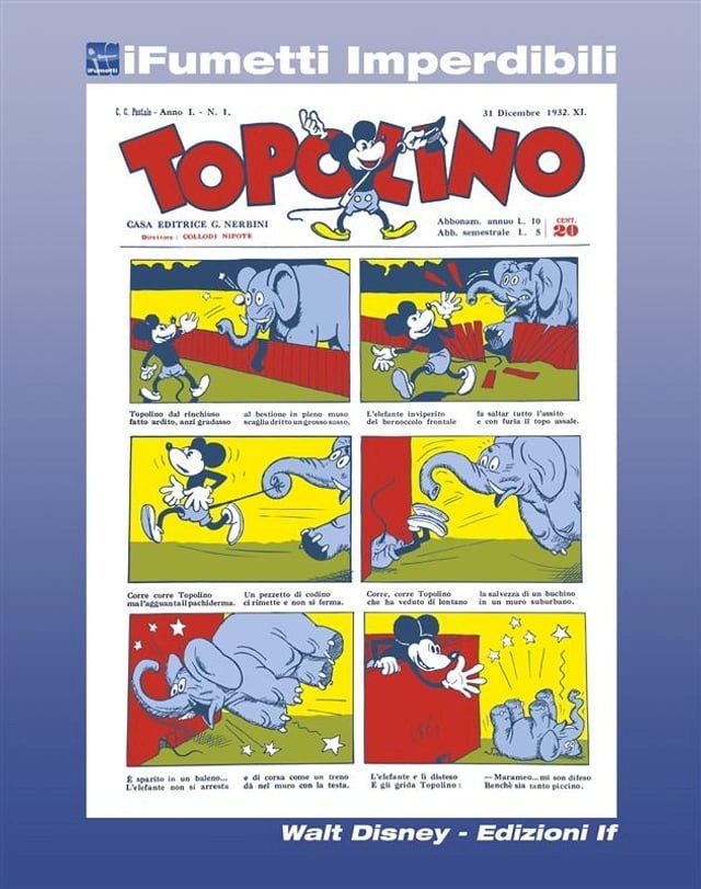  Topolino giornale n. 1 (iFumetti Imperdibili)(Kobo/電子書)