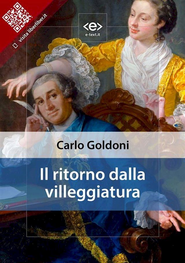  Il ritorno dalla villeggiatura(Kobo/電子書)