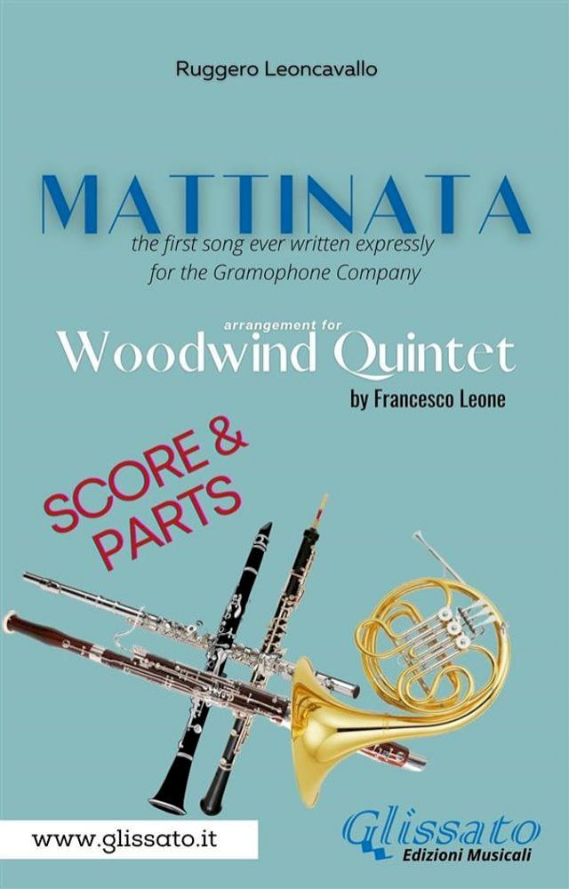  Mattinata - Woodwind Quintet (parts & score)(Kobo/電子書)