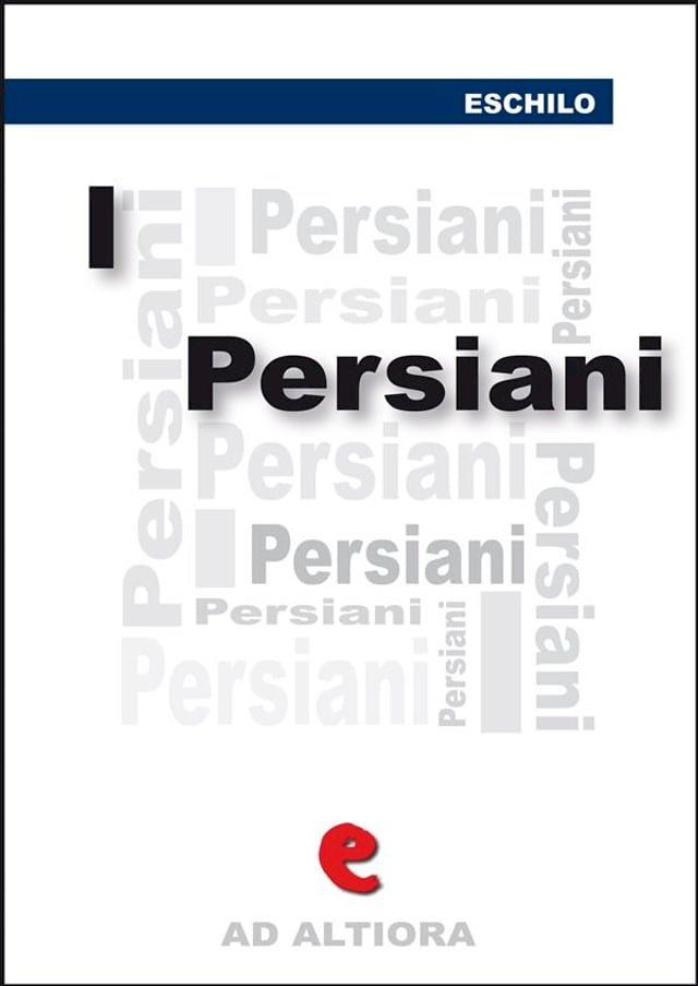  I Persiani(Kobo/電子書)