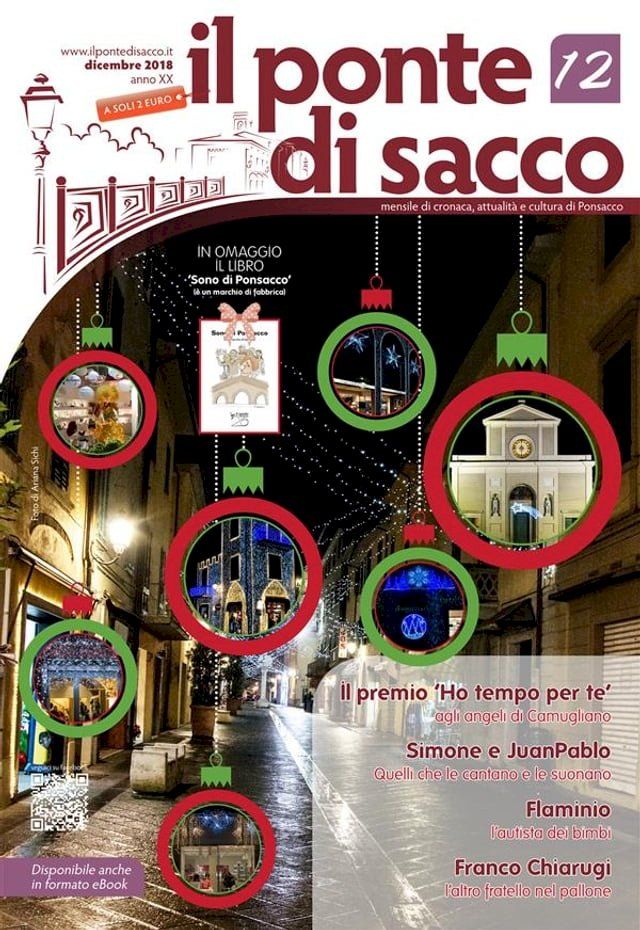  Il Ponte Di Sacco - dicembre 2018(Kobo/電子書)