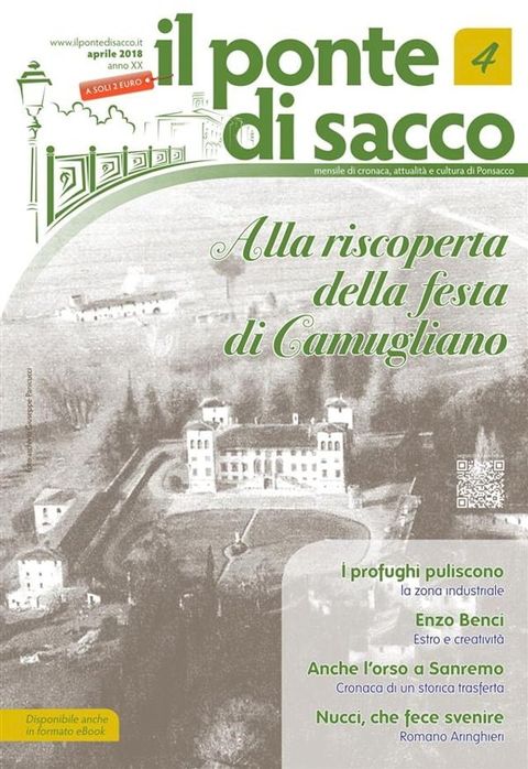 Il Ponte di Sacco - aprile 2018(Kobo/電子書)