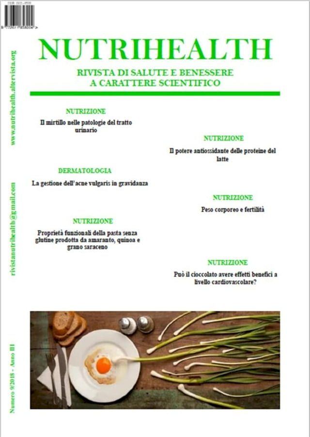  NutriHealth - Novembre 2018(Kobo/電子書)