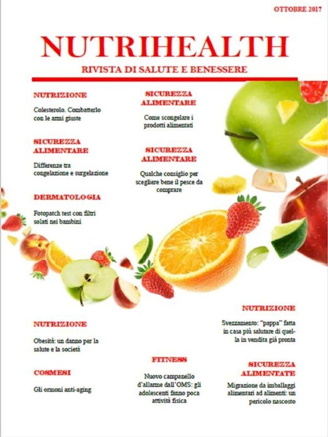  NutriHealth Rivista di salute e benessere(Kobo/電子書)