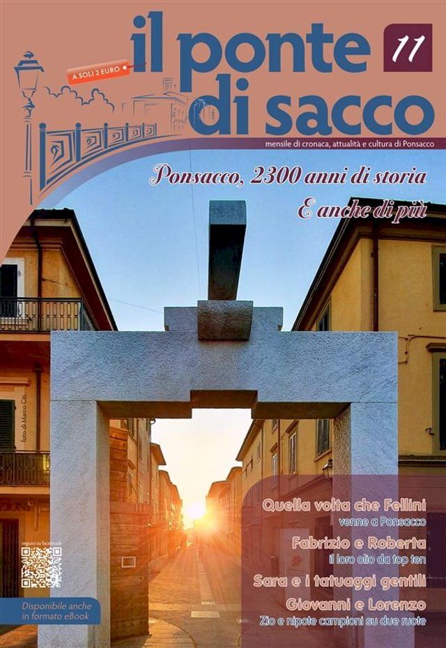  Il Ponte di Sacco - novembre 2019(Kobo/電子書)