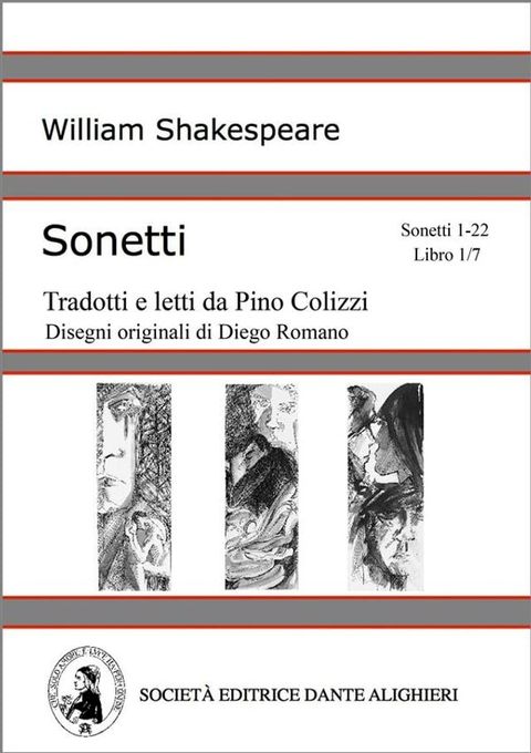 Sonetti - Sonetti 1-22 Libro 1/7 (versione PC o MAC)(Kobo/電子書)