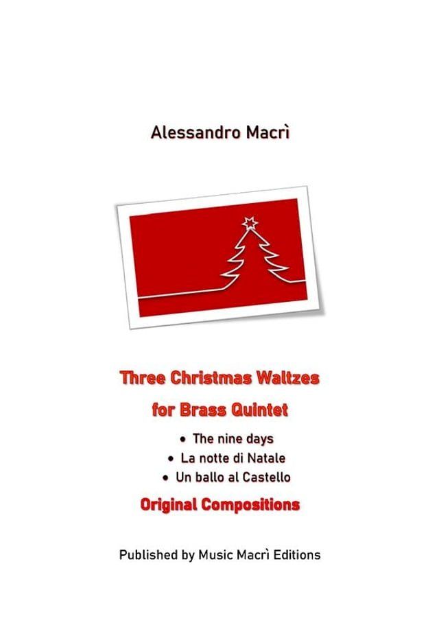  Three Christmas Waltzes(Kobo/電子書)