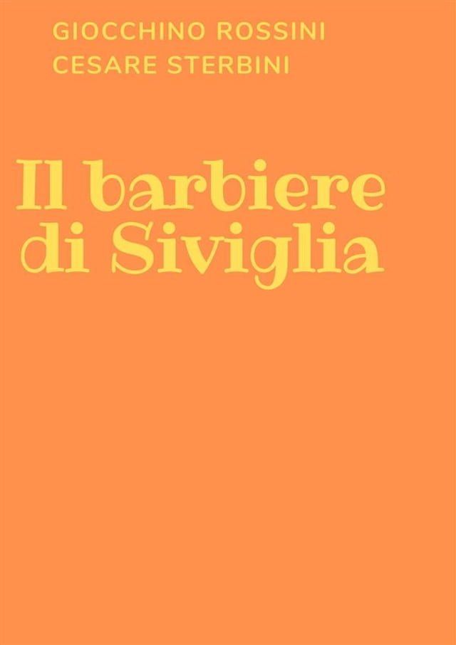  Il barbiere di Siviglia(Kobo/電子書)