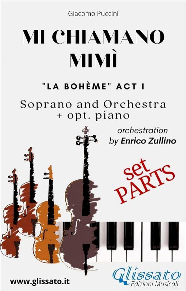  Mi chiamano Mimì - soprano and orchestra (Parts)(Kobo/電子書)